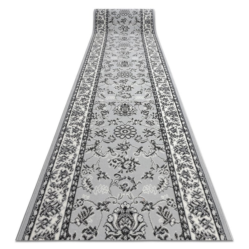 CHODNIK BCF MORAD Klasyk klasyczny szary 70 cm 70x340 cm