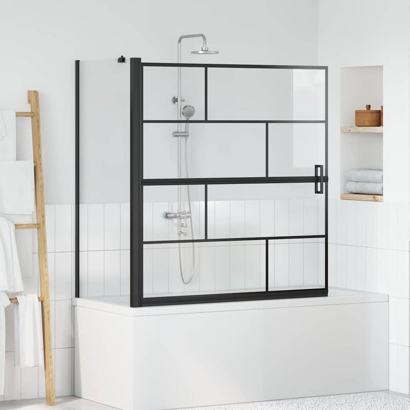 Ścianka prysznicowa do kąpieli 116 x 68 x 128 cm vidaXL