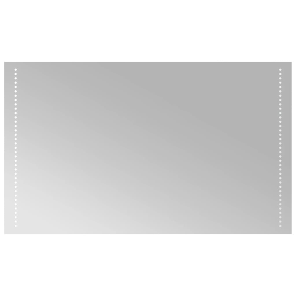 Lustro Łazienkowe Ścienne 60x100 cm z LED 5 V IP65