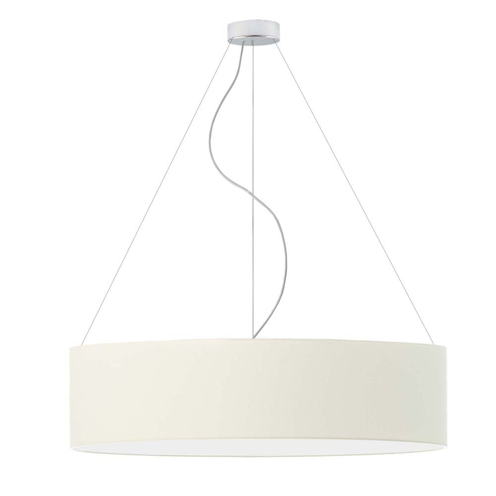 Lampa sufitowa żyrandol lampa wisząca z abażurem walec 80 cm BLUES