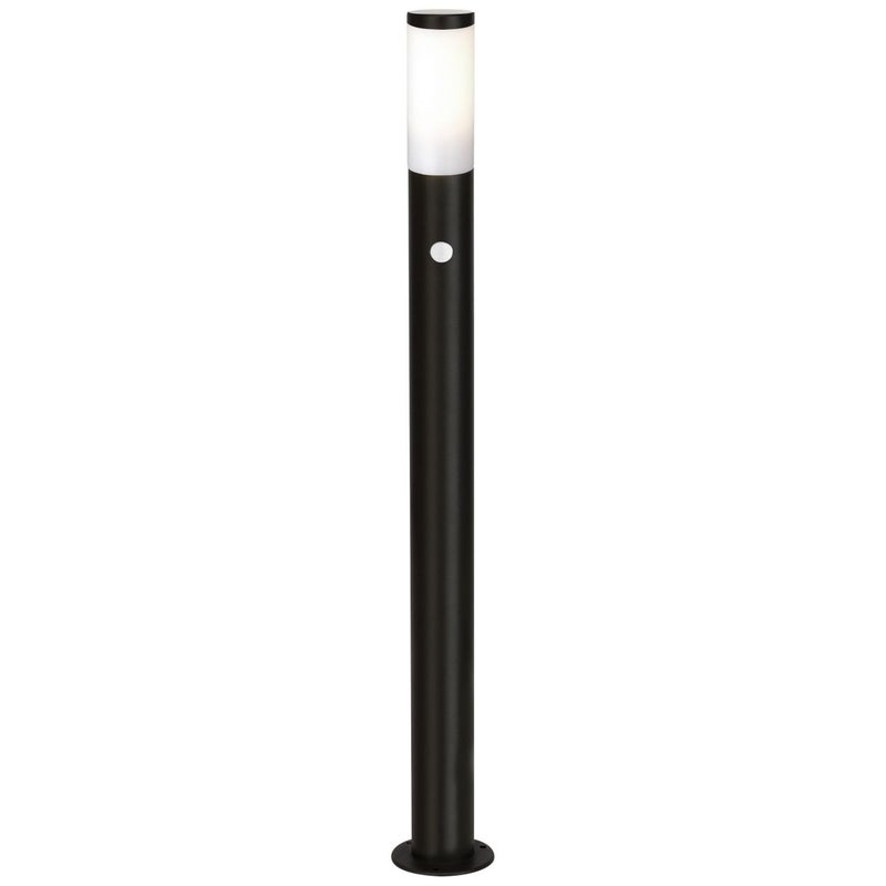 Brilliant Finn LED uplight ramię do czytania czarne, metal/szkło, 1x zintegrowana dioda LED (SMD), 26 W, (strumień świetlny: 2500 lm, barwa światła: 3