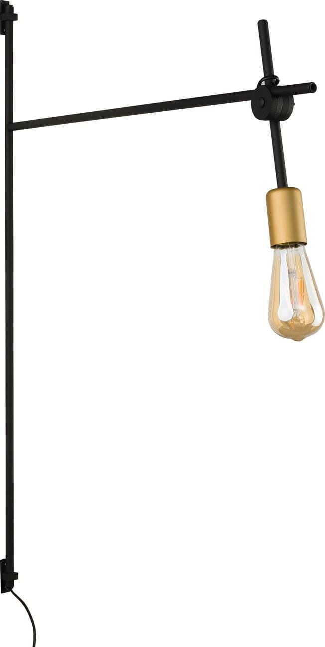 Lampa ścienna kinkiet LED Nowodvorski AXIS czarny, stal 9294