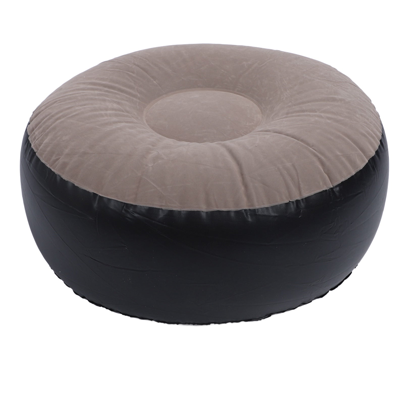 nadmuchiwany taboret flokowany Multipurpose lekki ergonomiczny projekt okrągły nadmuchiwany Stool do podróż kemping zewnętrzny Activities Coffee