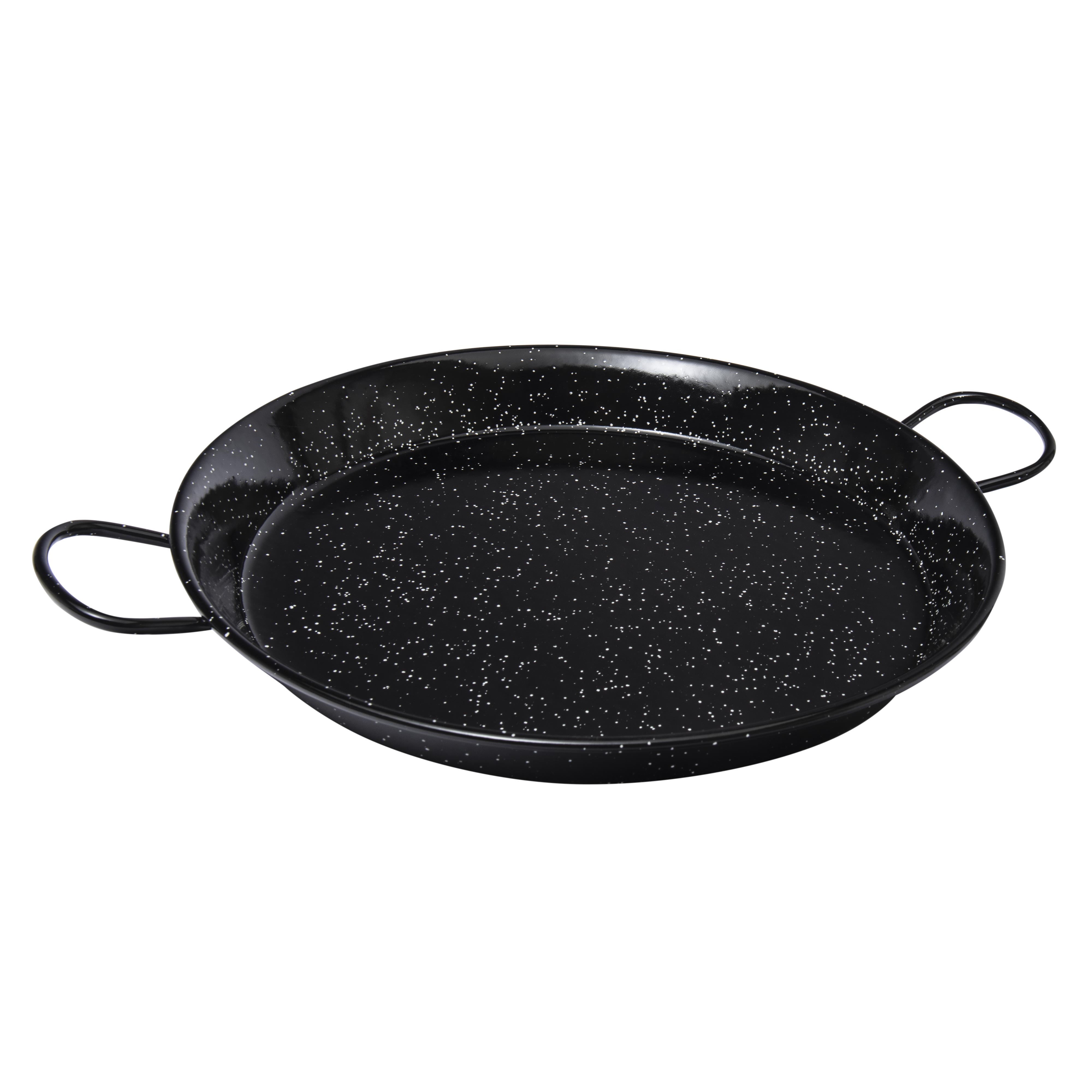Naczynie do paelli z metalu emaliowanego Ø 36 cm