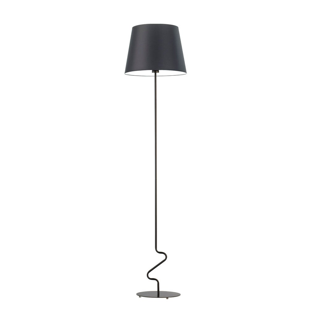 Lampa stojąca podłogowa z abażurem stożek VESSO II