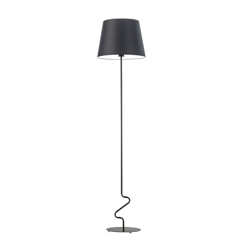 Lampa stojąca podłogowa z abażurem stożek VESSO II