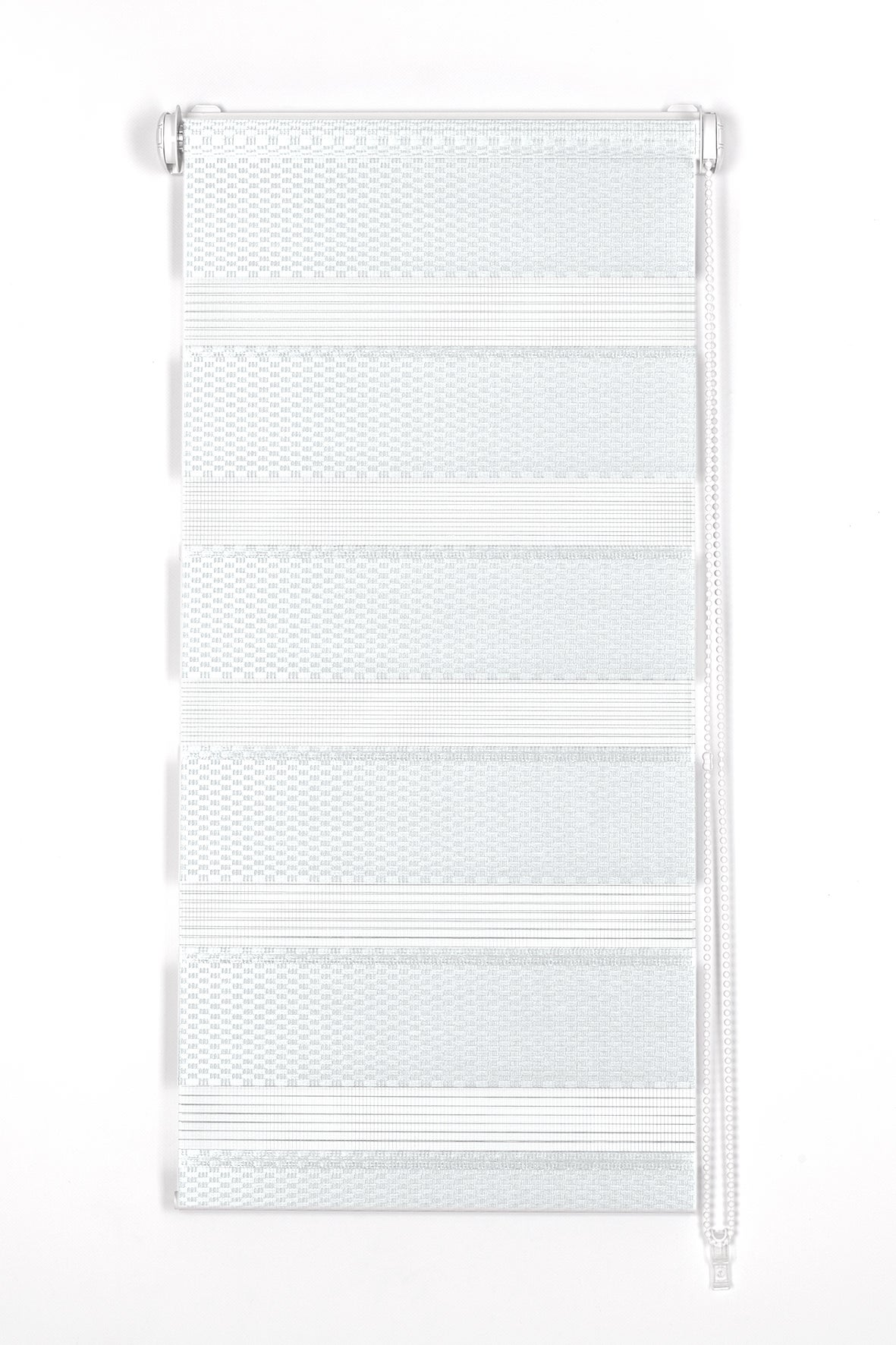 Roleta Dzień i Noc DECORI 100X230 Rattan 3601 biała, 1 szt
