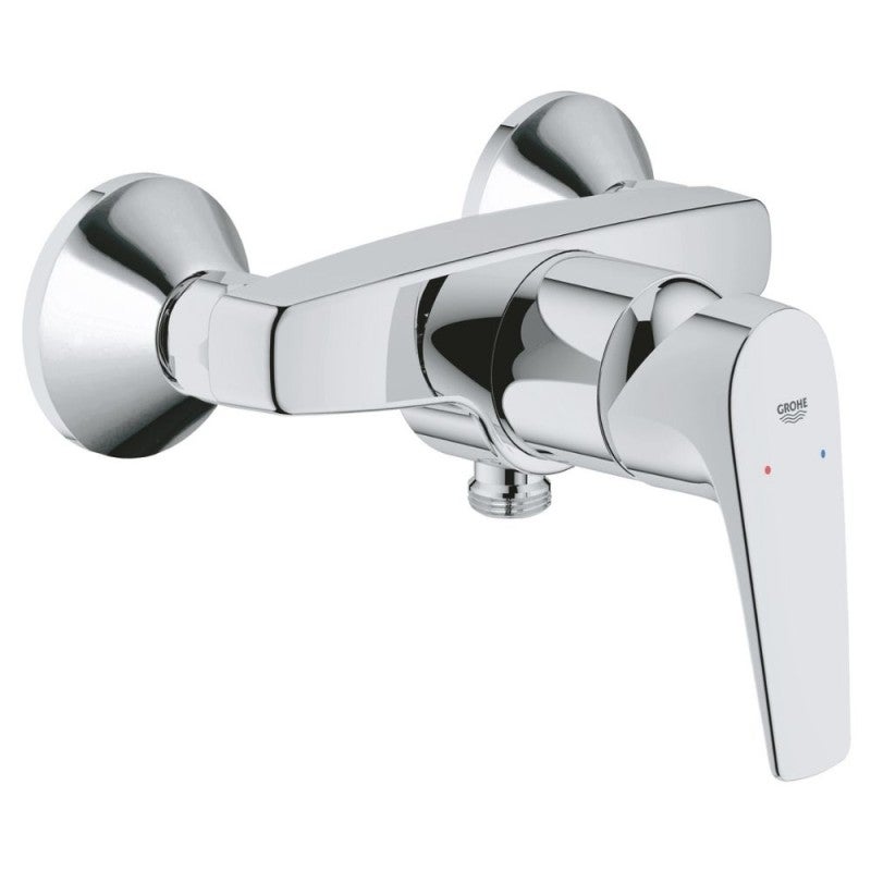 Bateria jednouchwytowa GROHE Start Flow Chromowany montaż ścienny