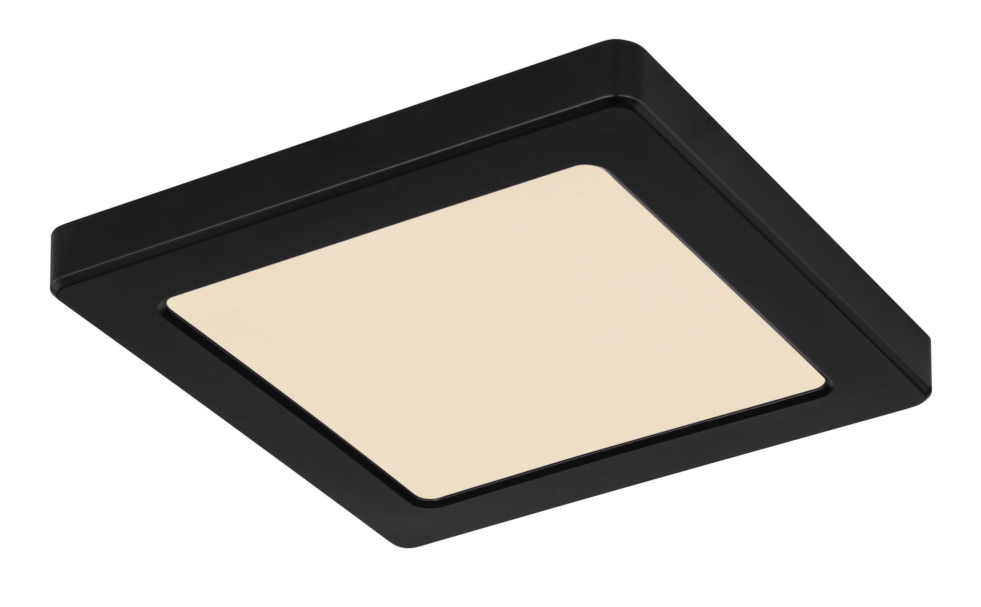 Plafon LED Lasse Czarny CCT 3000/4000/6500K Globo