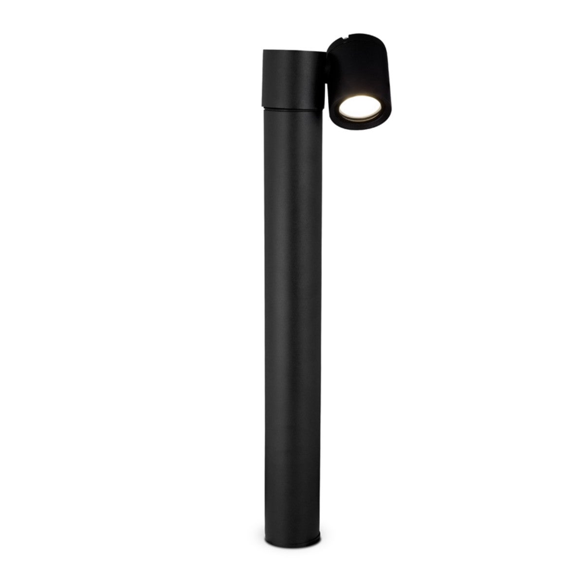 Lampa ogrodowa stojąca Wall Street czarna 1xGU10x50W IP54 wym: 55 x 13,5 x 6,5 cm aluminium Maytoni