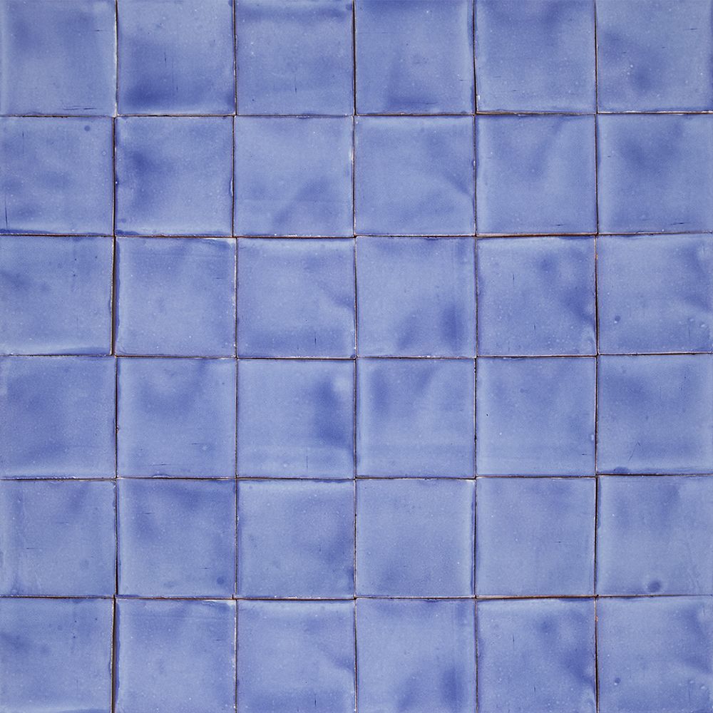 Płytki ceramiczne 10,5×10,5 cm jednokolorowe w kolorze błękitnym – Mezclilla Delgado – 90 sztuk – do łazienki, kuchni, salonu.