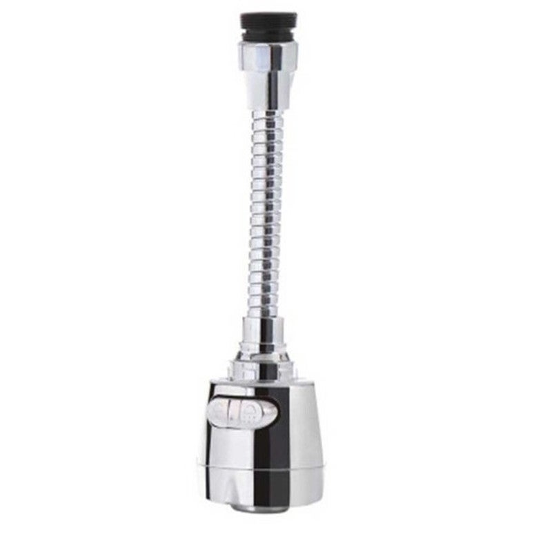 Adapter do zraszacza kranowego - Filtr do nawadniania oszczędzający wodę - Srebrny adapter filtra do kranu
