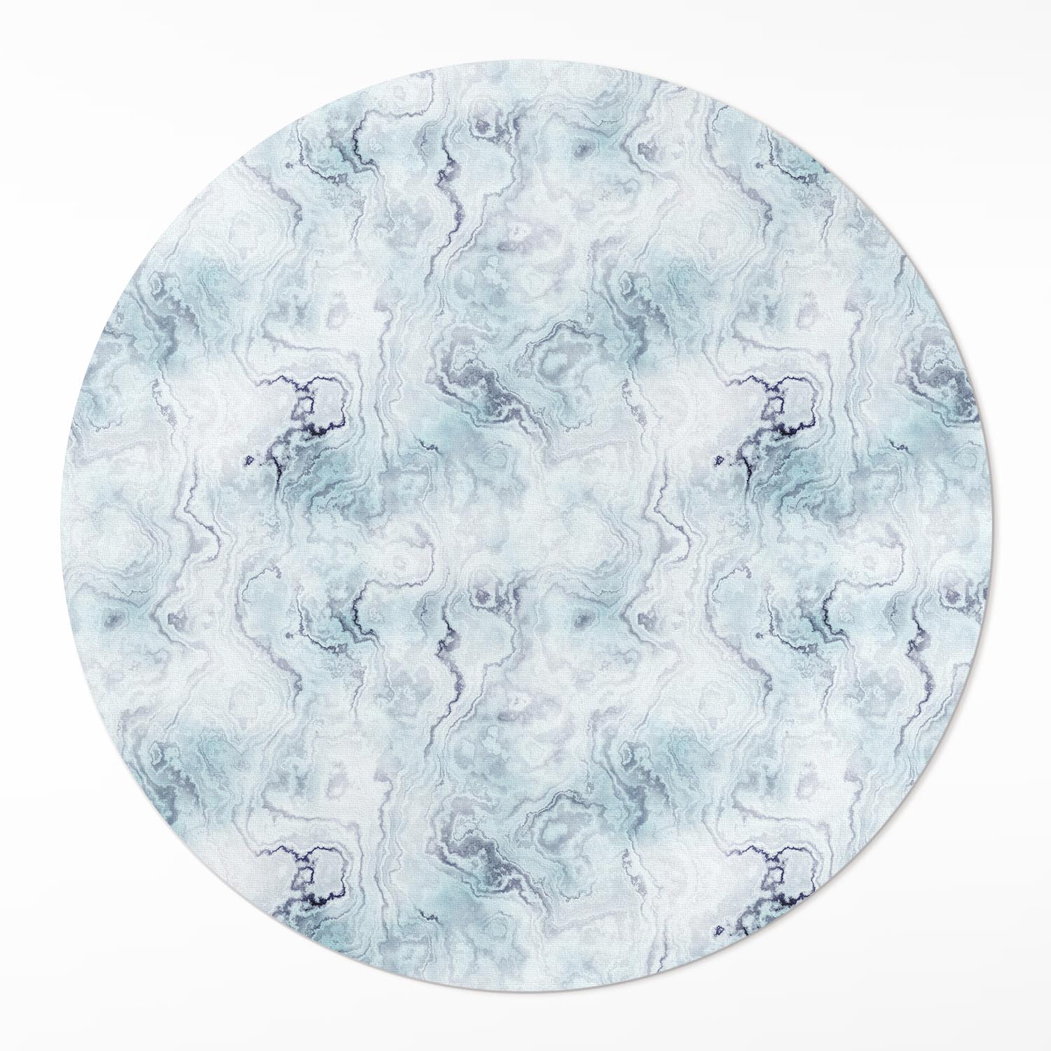 Dywanik ozdobny winylowy, rozlany tusz elegancka abstrakcja 140x140 cm – ArtPrintCave