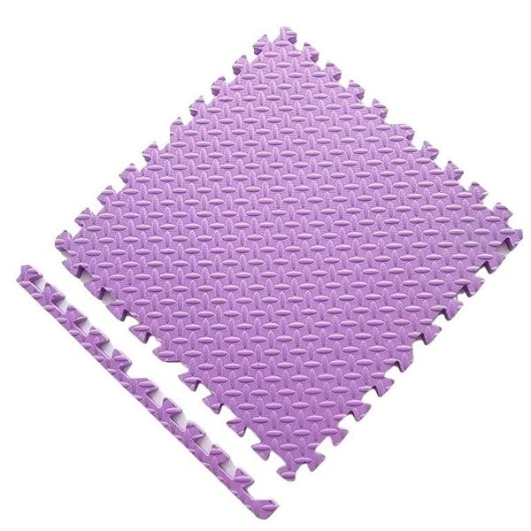Mata Wielofunkcyjna 10 Elementów - Pianka o Wysokiej Gęstości - Do Dekoracji i Zabaw Dziecięcych 30x30cm