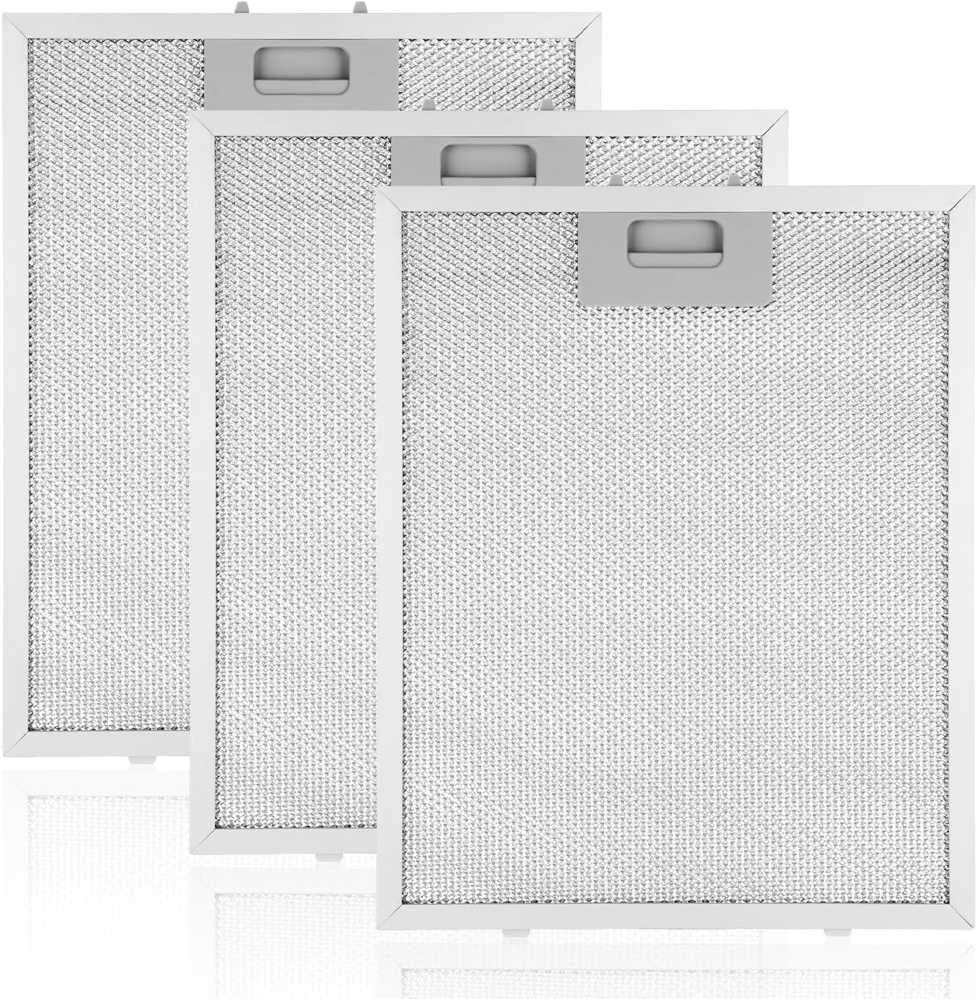 3-częściowy filtr do okapu kuchennego 320x260 mm, filtr do okapu kuchennego, akcesorium do okapu kuchennego