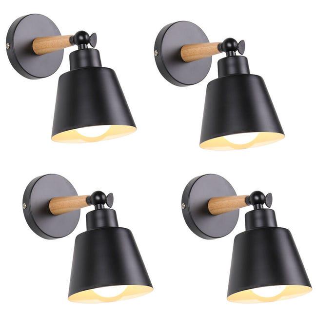 Zestaw nowoczesnych kinkietów wewnętrznych z metalową klatką metalowa lampa sufitowa w stylu Macaron czarna SKU produktu SKU Oferta