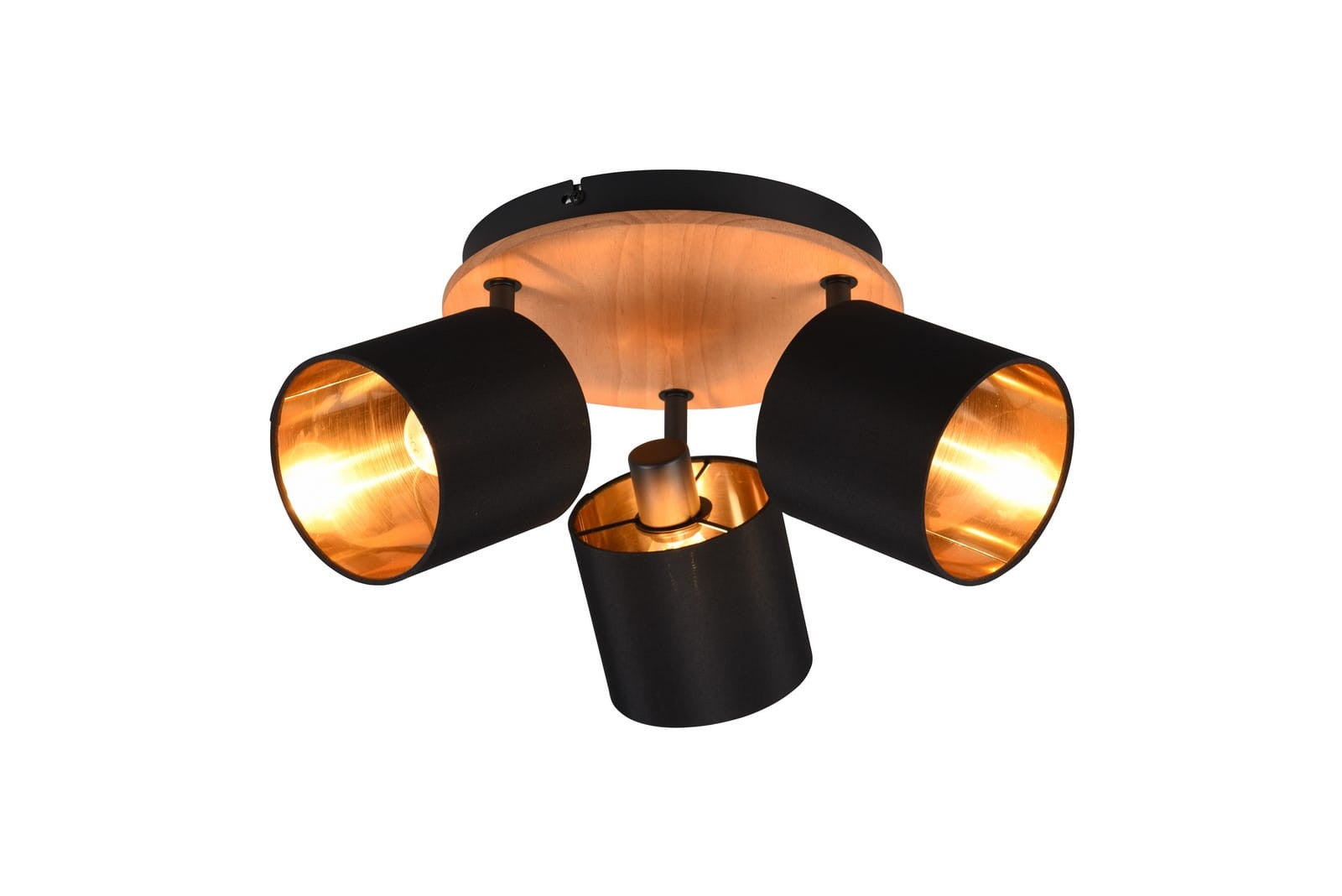 Reflektor sufitowy spot TOMMY brązowy RL R81333930