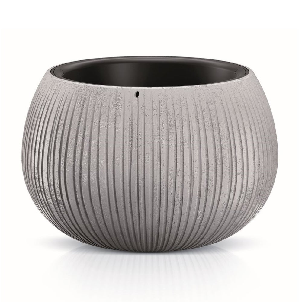 Doniczka kula Beton Bowl Prosperplast DKB290 z wkładem kolor Beton 1szt