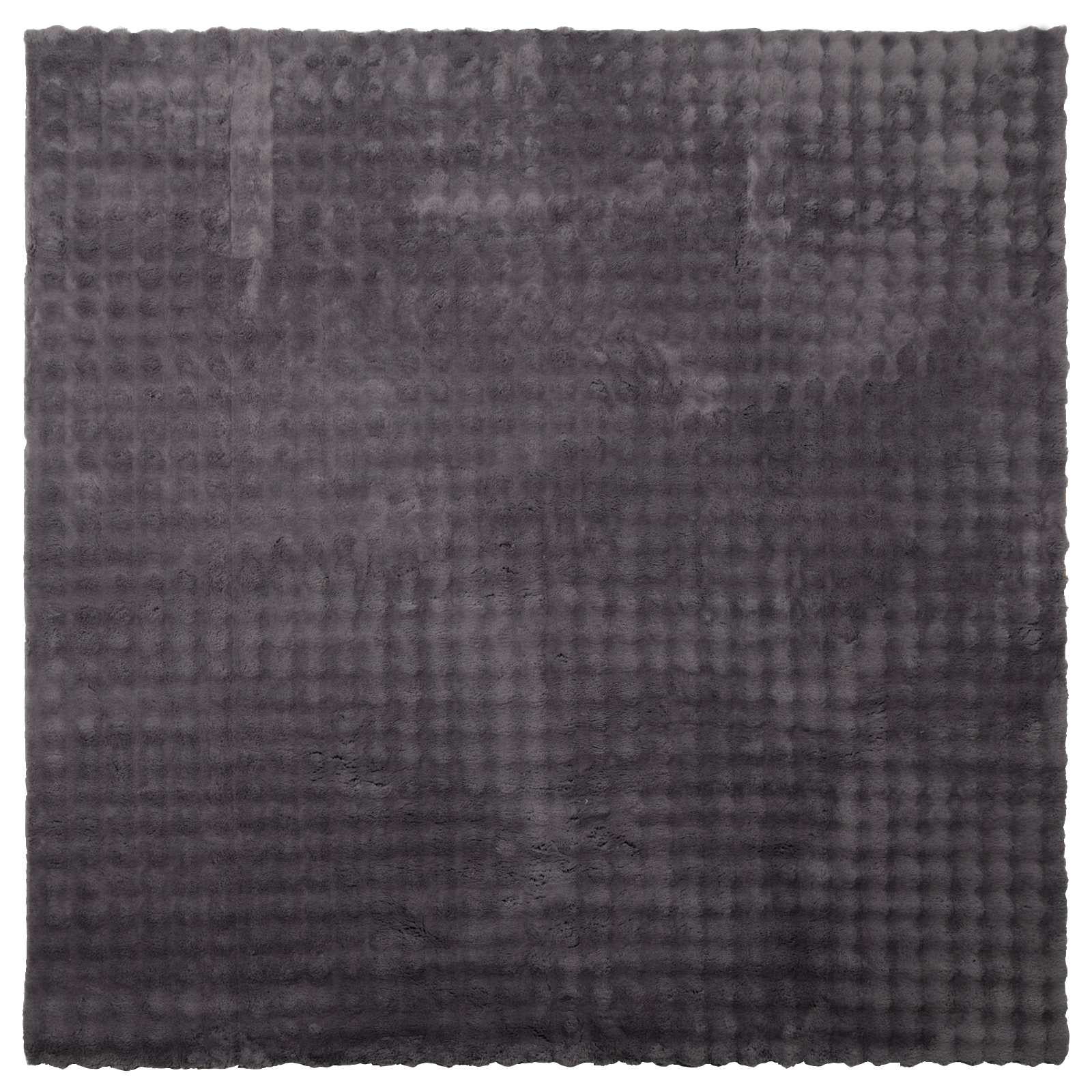 Dywany pokojowe SIROLO antracytowy 120 x 120 cm Poliester