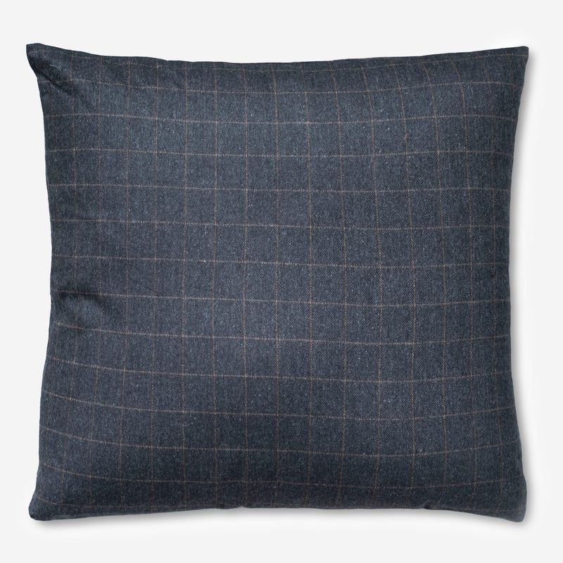 Poduszka z bawełny Leeds 60x60 cm | Poduszka dekoracyjna elegancka i wygodna