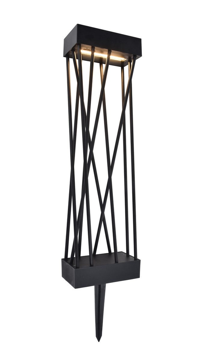 Lampa solarna LED Lutec 10,5 W 3000 K z możliwością ściemniania, IP54
