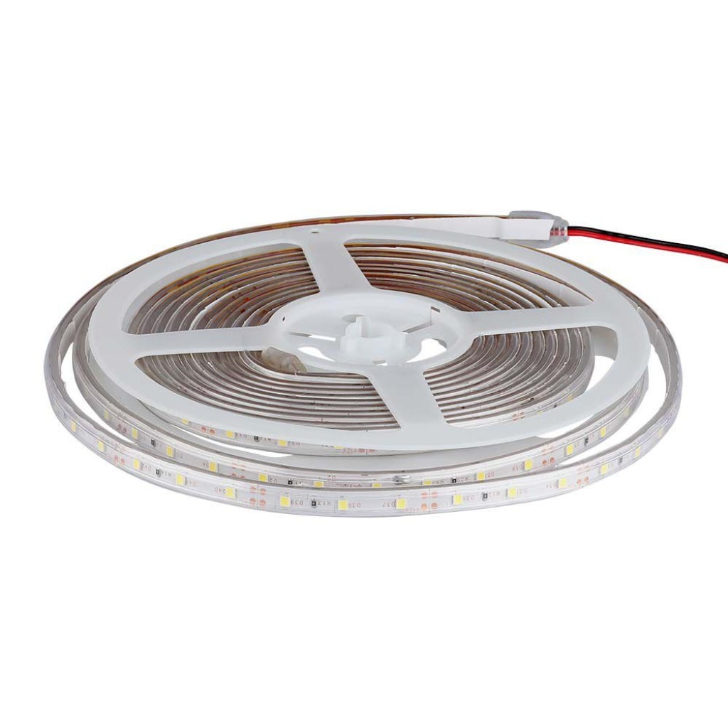 Taśma LED SMD3528 3,2W/m 5m 60 LED/m Zielona 12V IP65 8mm