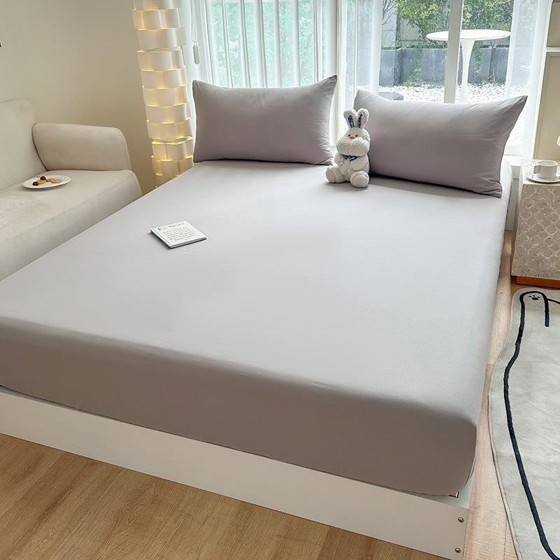 Prześcieradło z gumką 180x220 cm - Bardzo miękkie prześcieradło z gumką i głębokimi kieszeniami - Tylko prześcieradło z gumką - Prześcieradło z gumką