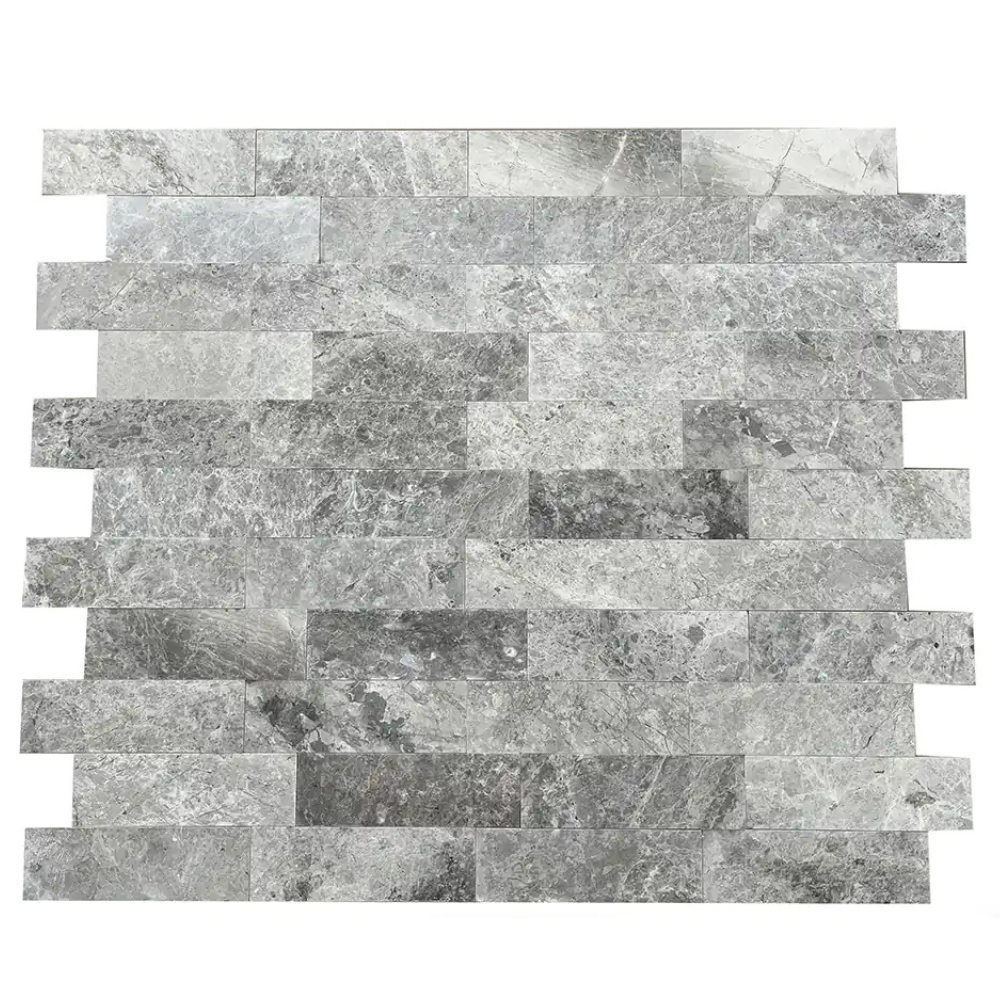 Płytka marmurowa 10mm Tundra Grey 10x30 cm