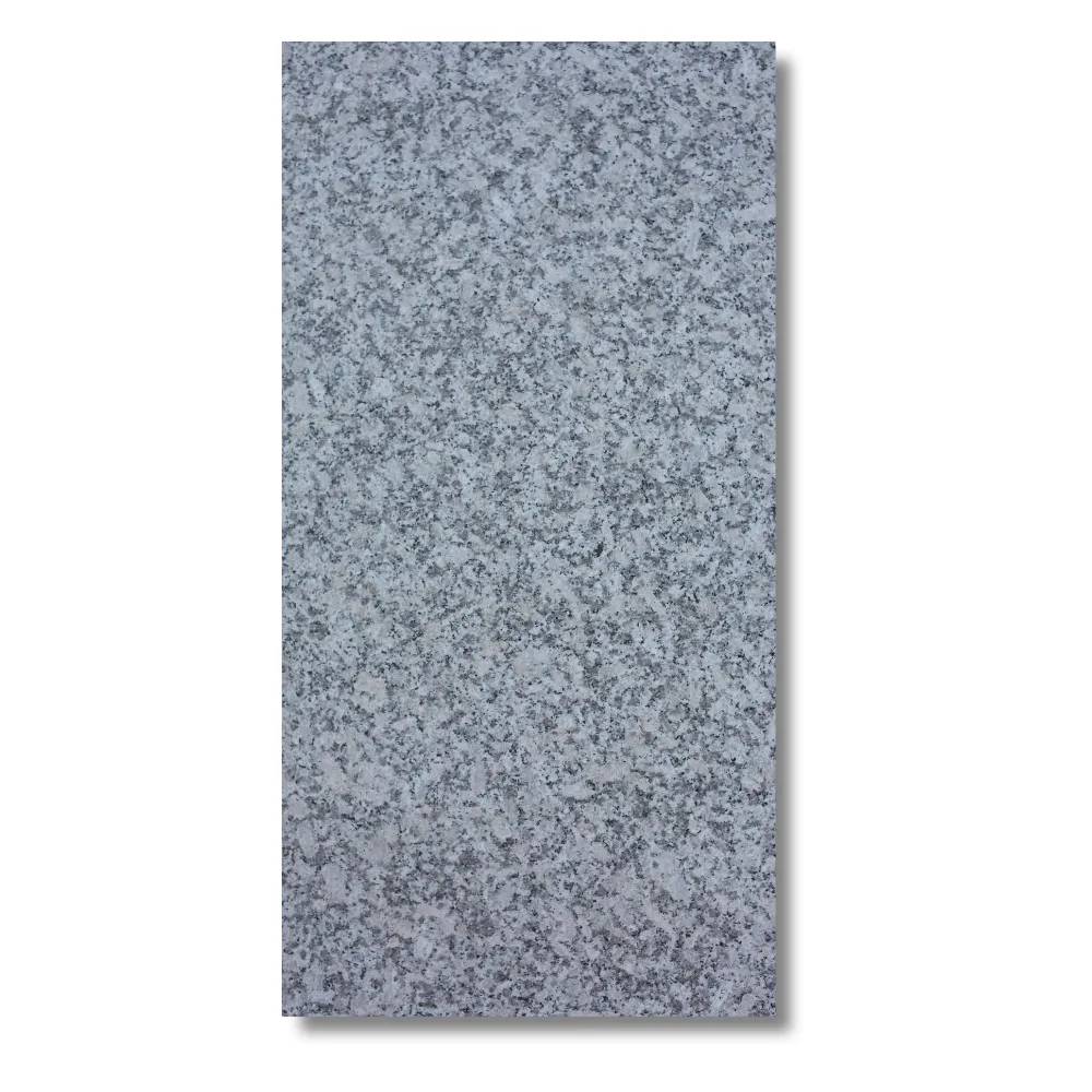 Płytka Granitowa Szara Polerowana G602 30,5x61x1 cm