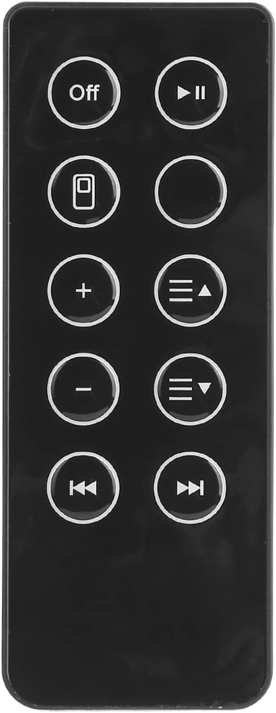 Pilot zdalnego sterowania audio, kompatybilny z SoundDock Series 10