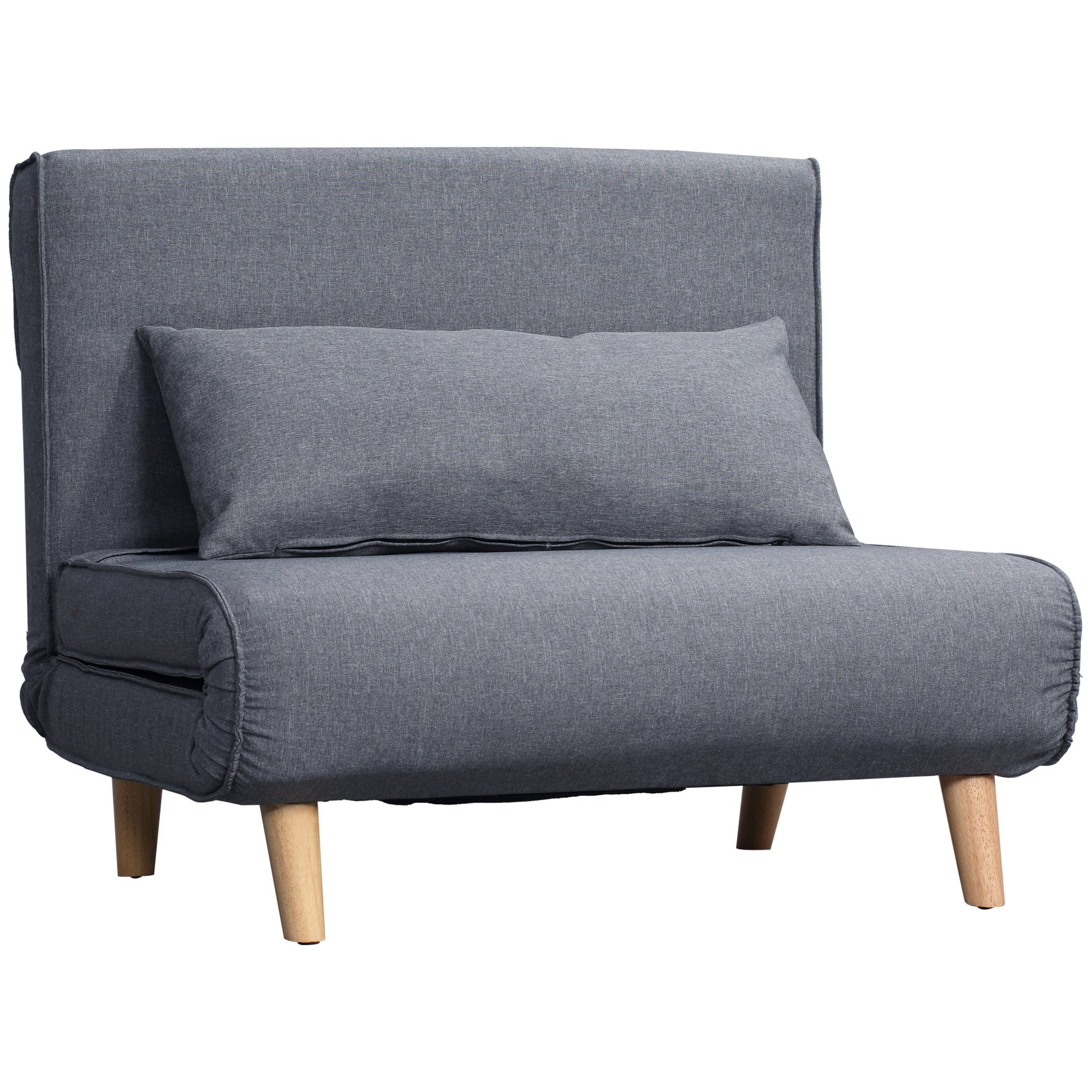 Sofabett Klappsofa verstellbar 94 x 78 x 80 cm