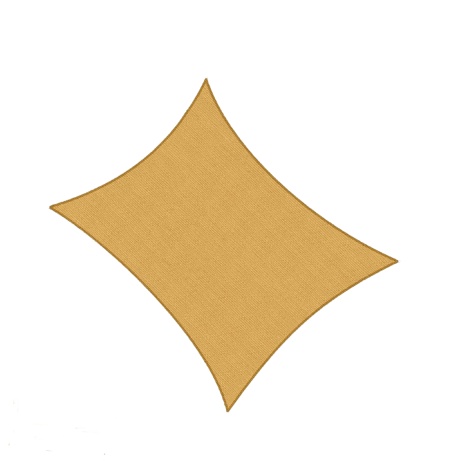 Czyszczenie, ochrona UV, patio, ogród, trawnik, na zewnątrz, piasek, 2 x 2,5 m, beżowy
