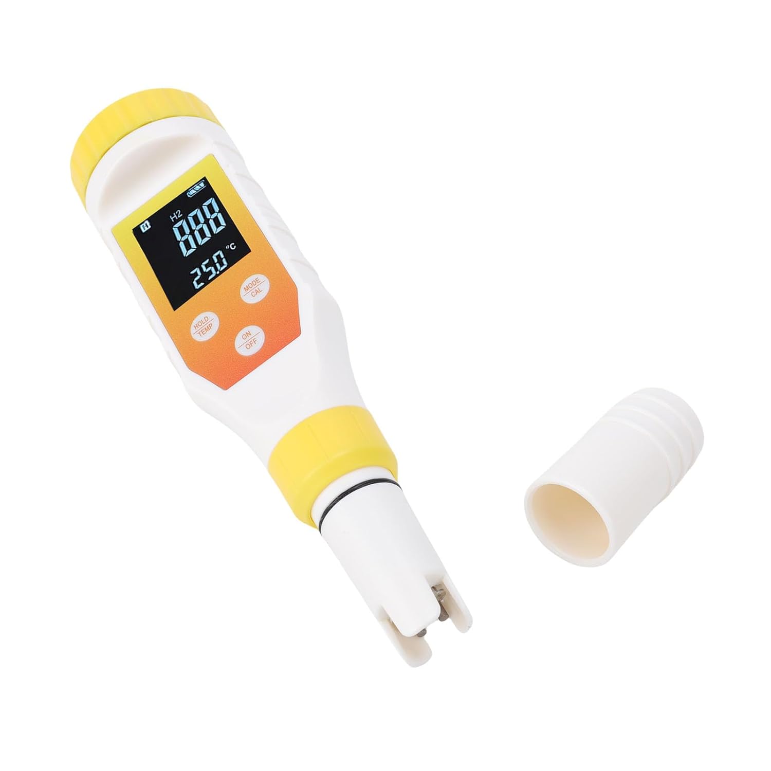 Cyfrowy tester jakości wody: mierzy TDS, pH, EC, ORP, temperaturę i zasolenie.