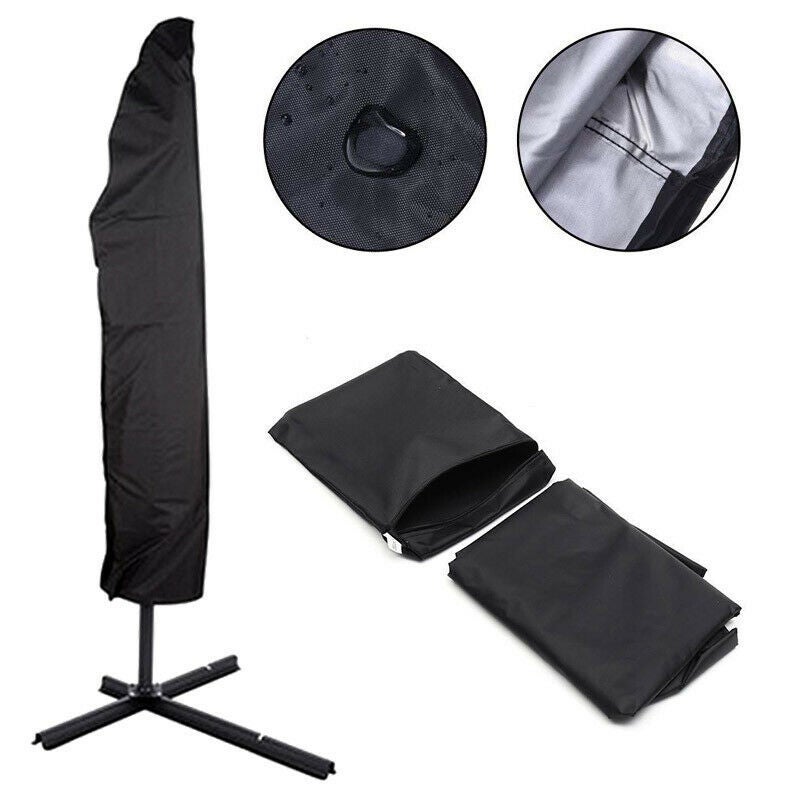 Wodoodporny pokrowiec na parasol 210D Oxford L - 265cm