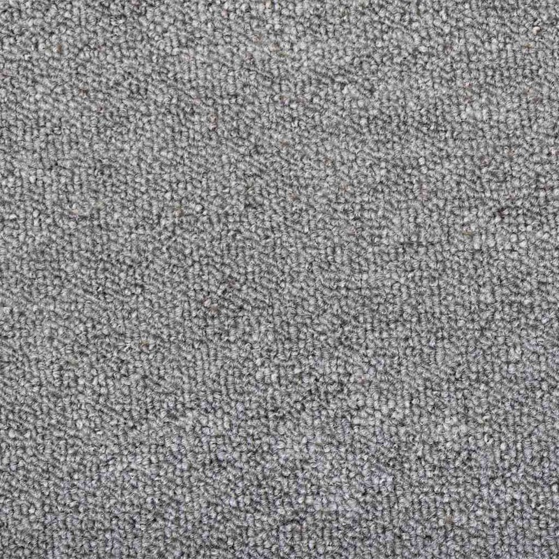 Chodnik Dywanowy 100x200 cm Jasnoszary 350 g/m² do Przedpokoju Miękki