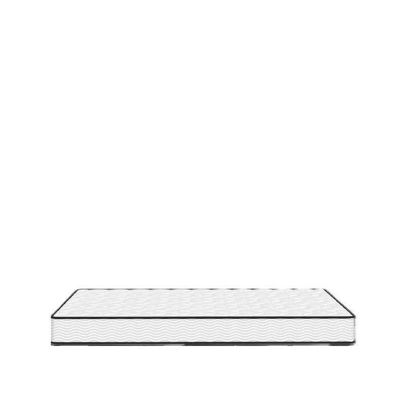 Materac sprężynowy bonnell vidaXL 140x200 cm Średnia twardość Pokrowiec zmywalny