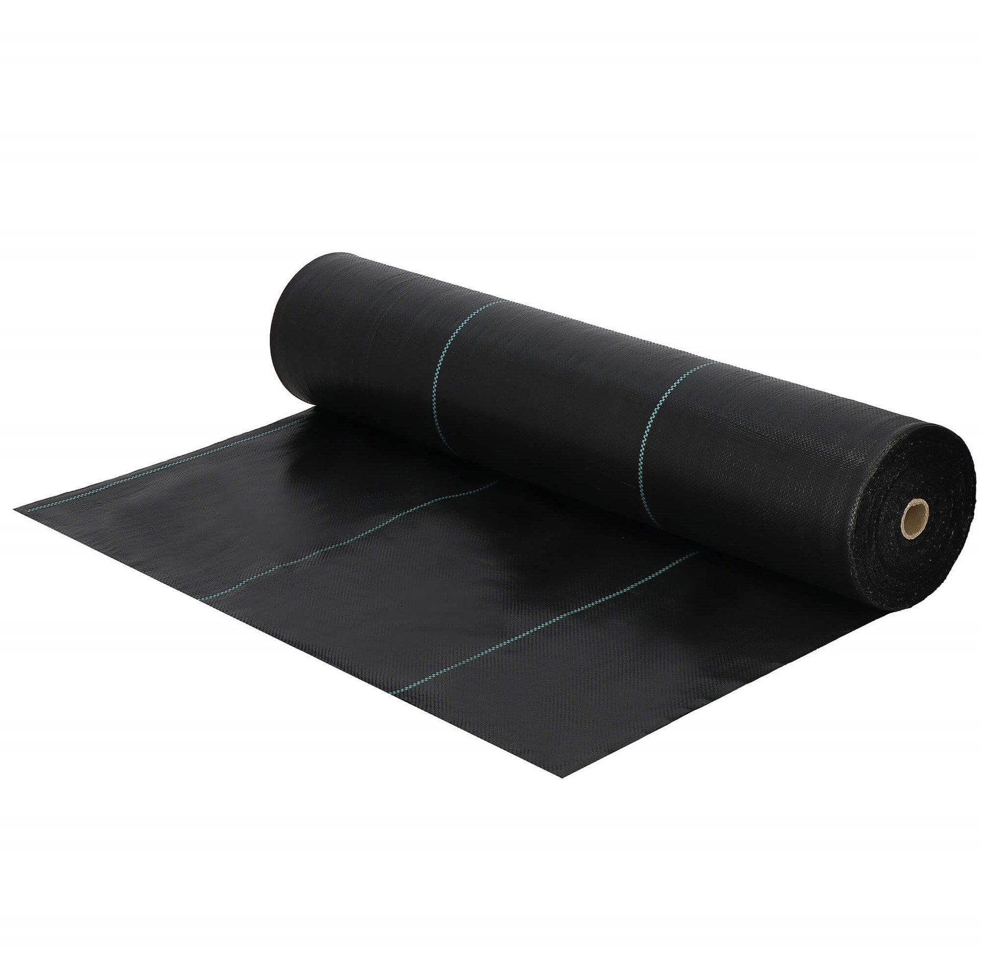 Agrowłóknina mata antychwastowa 1,6m x 50m agrotkanina czarna 135 g/m2