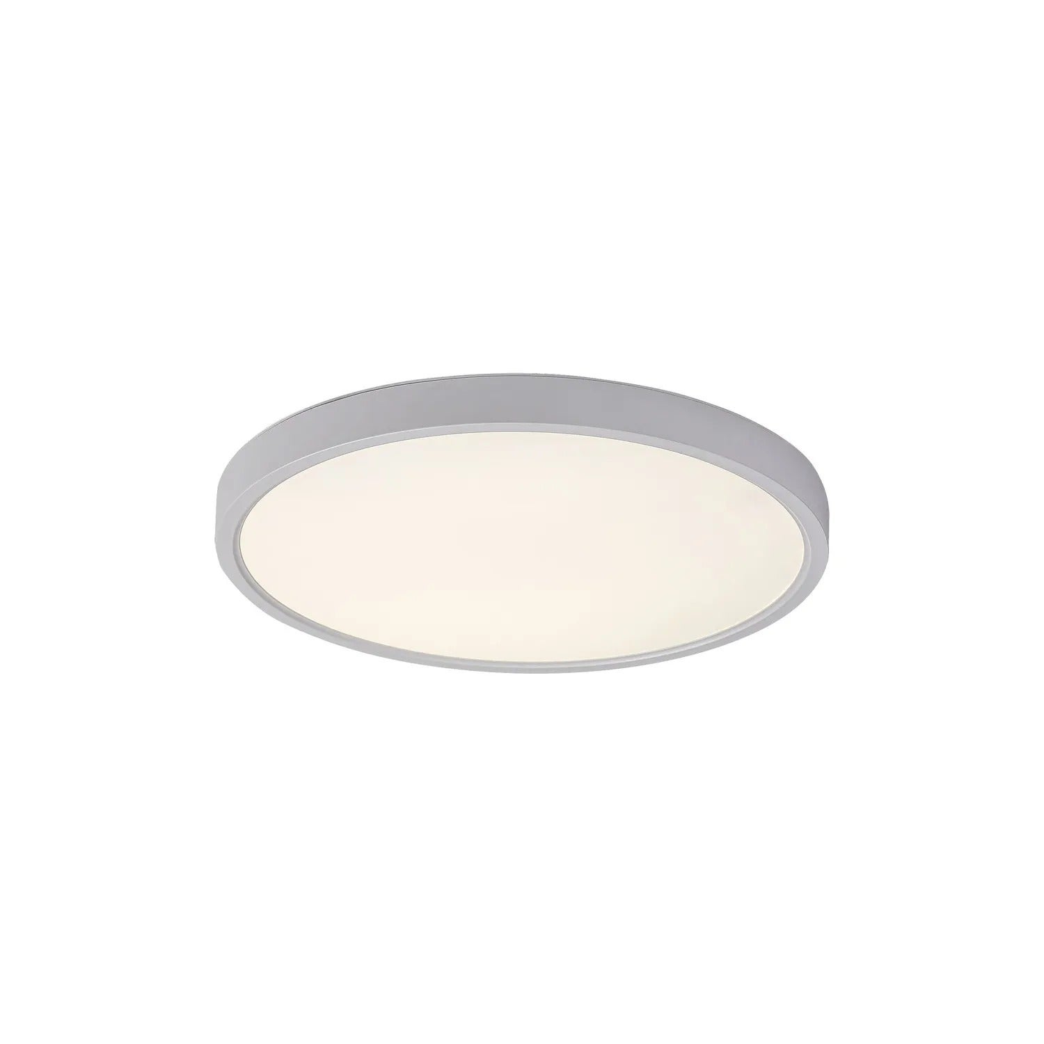 Plafon okrągły PAULOS LED 24W Neutralna biel 2230lm biały wym:2,5x30x30cm IP20 Rabalux