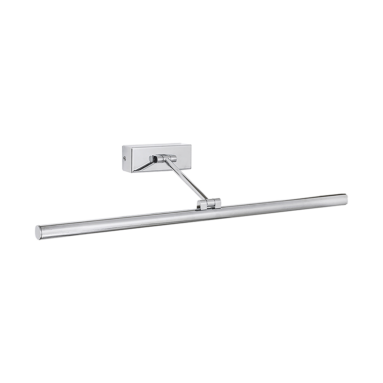 SAYA - Kinkiet łazienkowy LED 12W IP44 3000K 950lm w wykończeniu chromowanym, metalowy - Oświetlenie luster i obrazów - Rossini Group