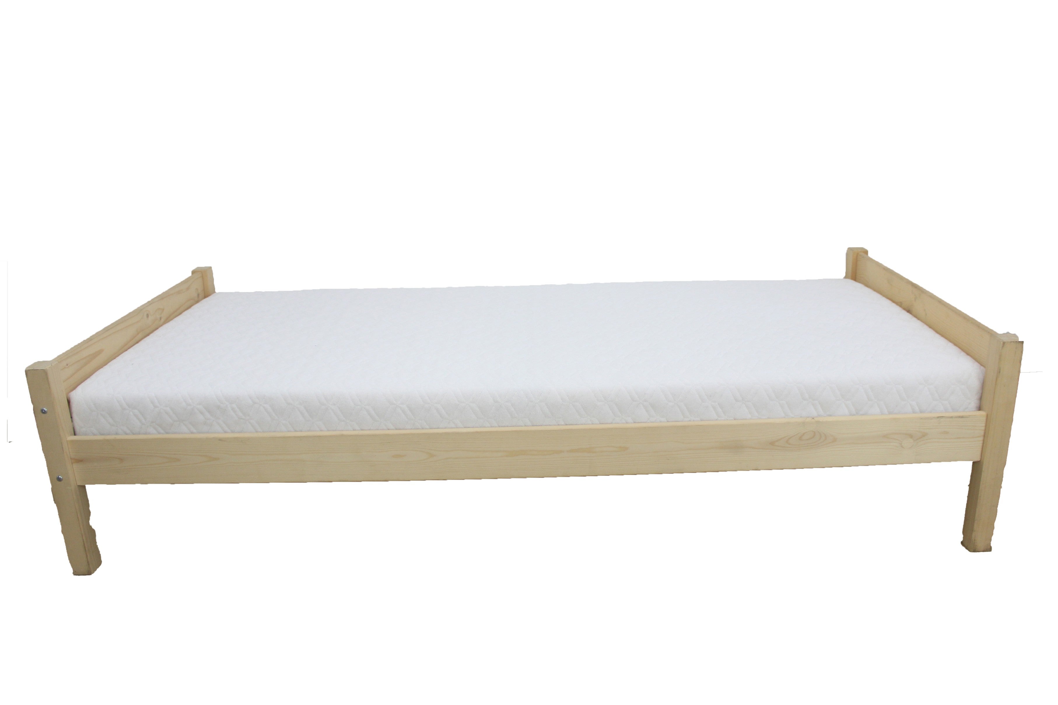 Kam-Pol pokrowiec na materac pikowany bawełniany 80x160x24