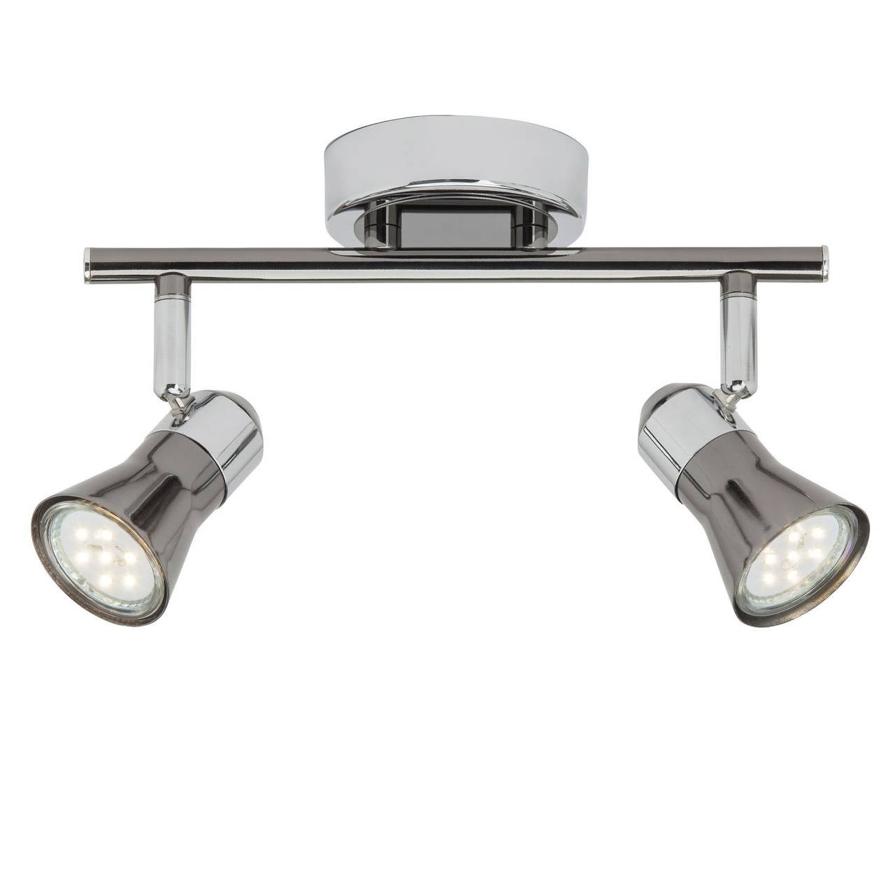 BRILLIANT lampa sufitowa Sambo 40cm brązowa / kawowa | 3x A60, E27, 60W, normalne żarówki gf nieokreślone | Nadaje się do lamp LED | Możliwość ściemni
