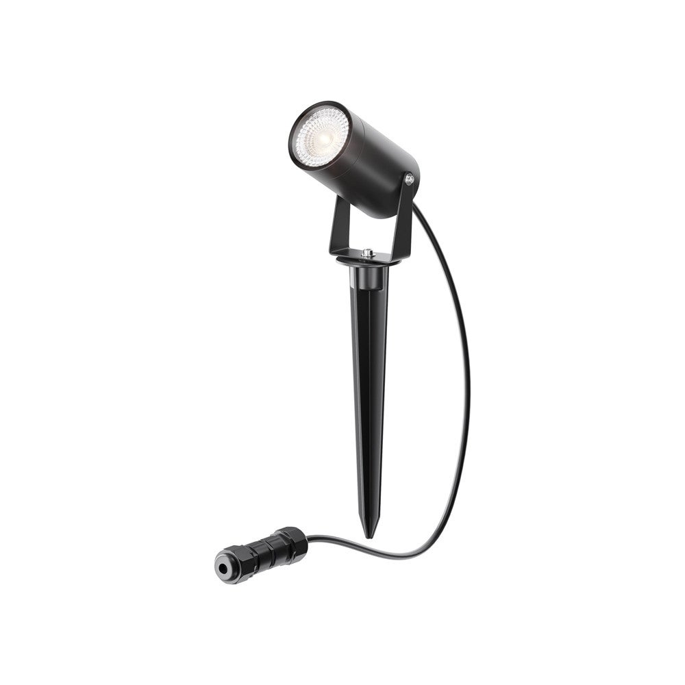 Lampa gruntowa wbijana Scope czarna 1xGU10x20W wym: 29,5 x 9,5 x 5,5 cm aluminium Maytoni