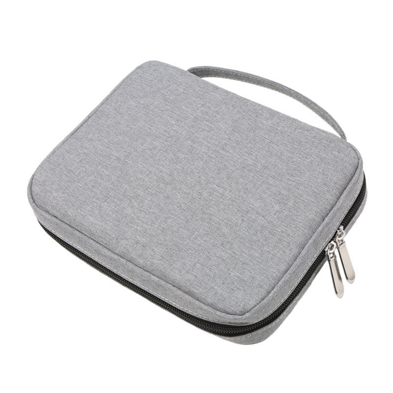 Organizer podróżny, wodoodporny, na kable/słuchawki/pendrive/SD, duży.