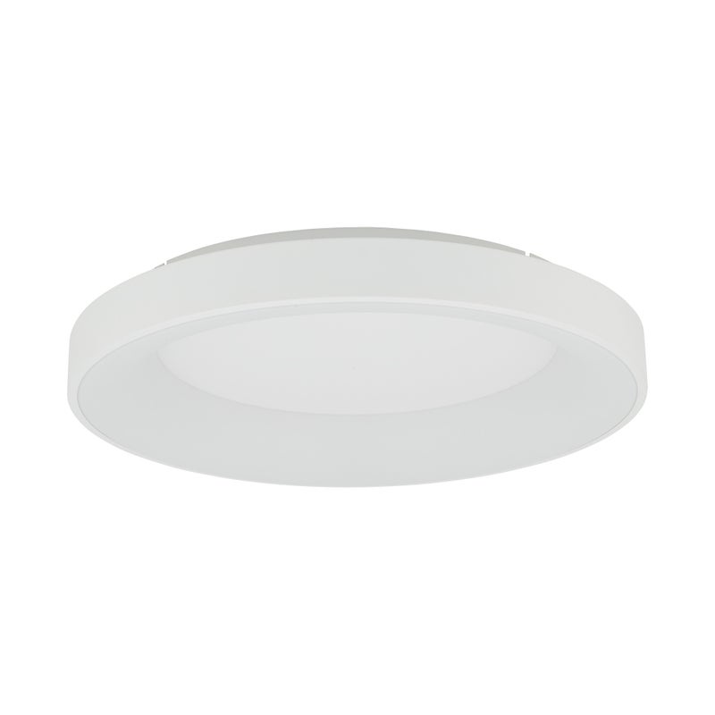 Plafon nowoczesny okrągły Ø60cm LED 60W ciepła barwa biały NIKKI LED 11202 Nowodvorski