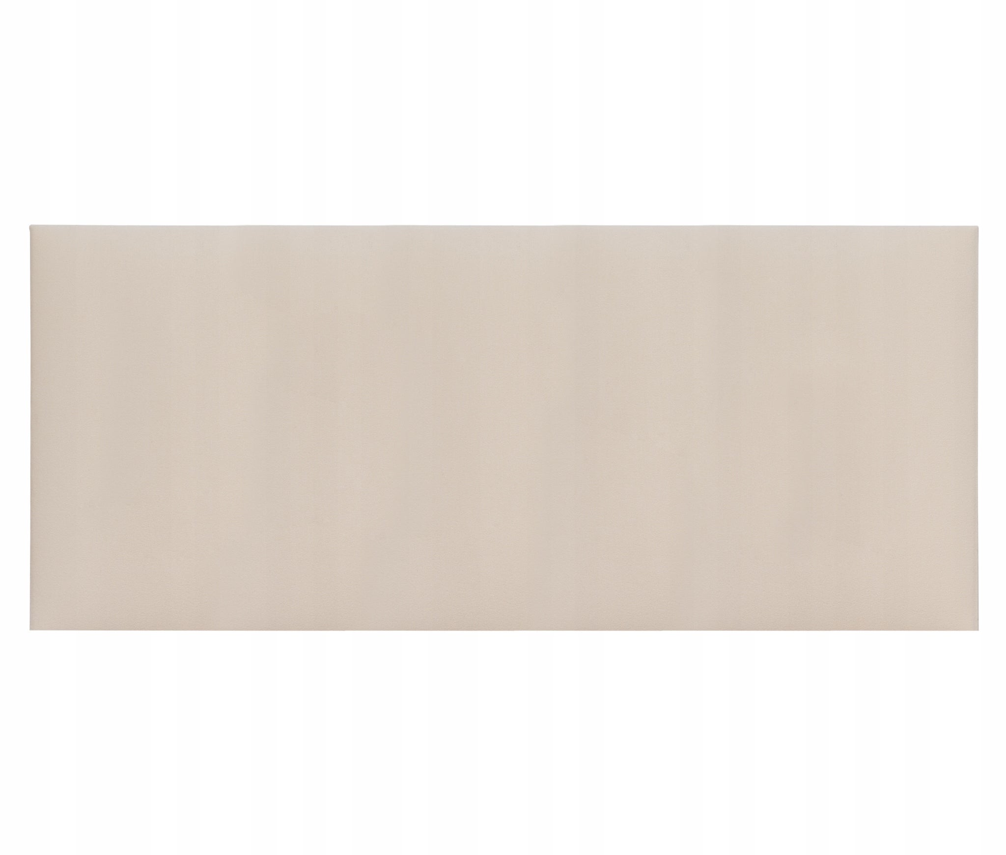 Panel Tapicerowany Prostokąt Komvortowy 30x70 cm Biały Smart Velvet