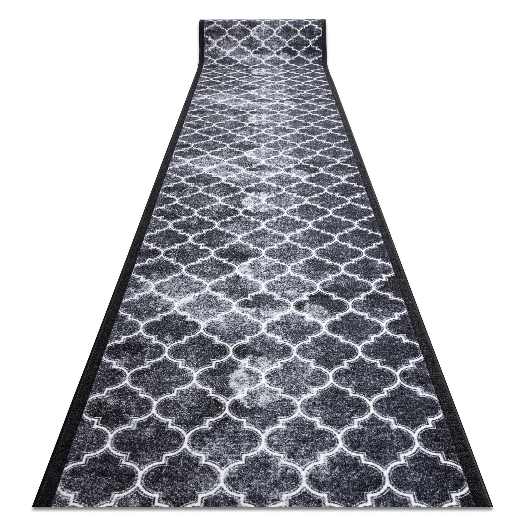 CHODNIK podgumowany 100 cm CLOVER szary 100x630 cm