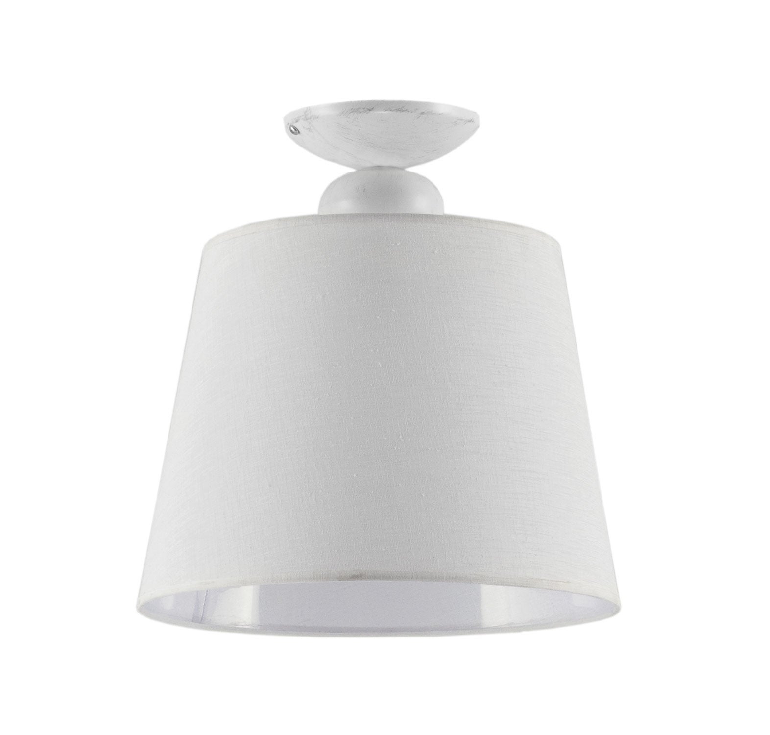 Lampa sufitowa Kamelia biała JUPITER biały E27 41x38x38 cm 1 szt.