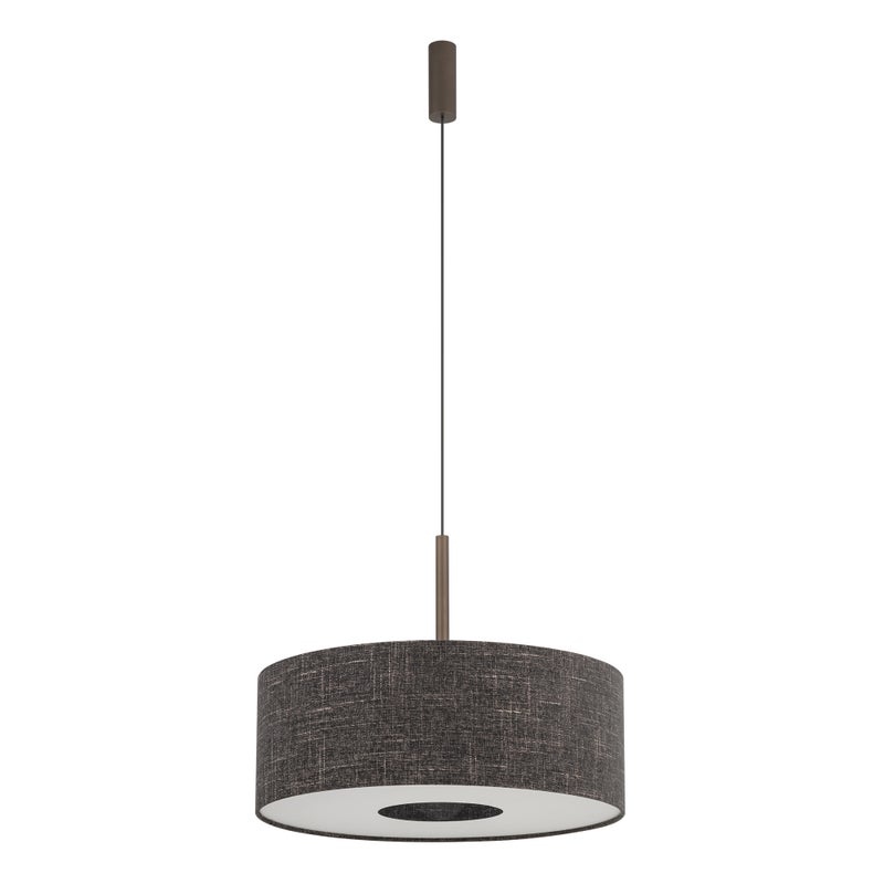 Lampa wisząca Nowodvorski AMARELA M czarny melanż 50 cm 1 szt.