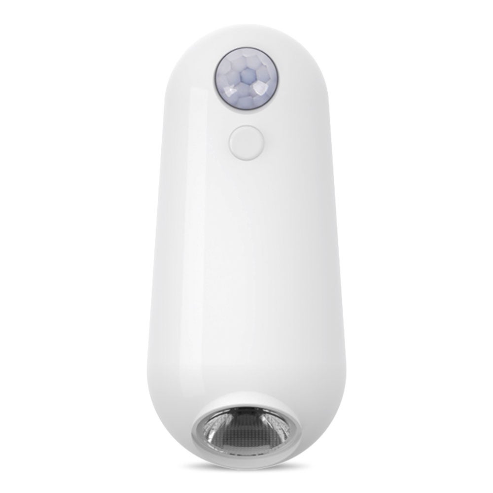 Lampa nocna LED z czujnikiem ruchu do toalety – bezprzewodowa, ładowalna przez USB, wielokolorowa, do korytarza łazienkowego