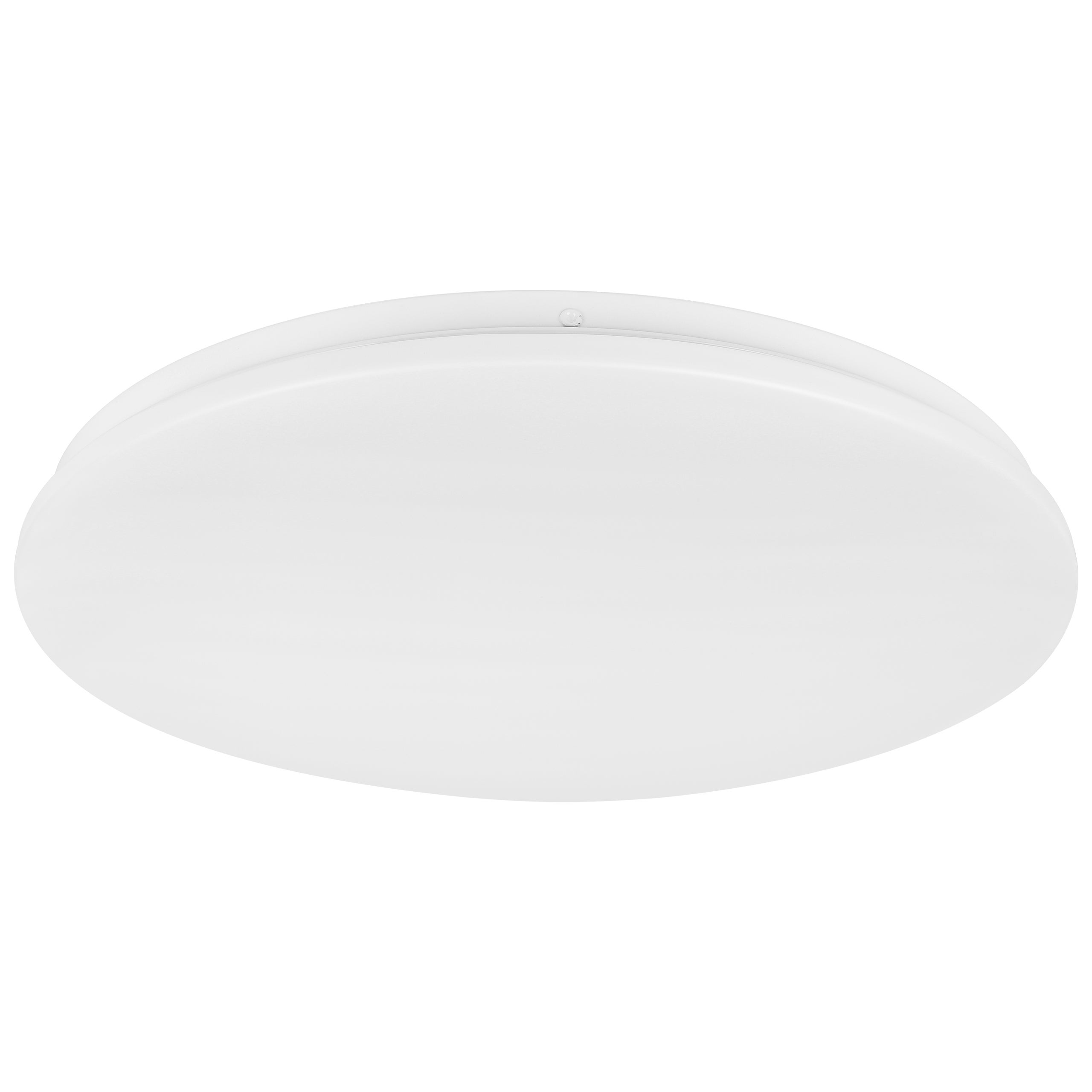 Plafon LED ERIK 18W 32,5cm IP44 4000K z czujnikiem ruchu DIP panel natynkowy biały MasterLED
